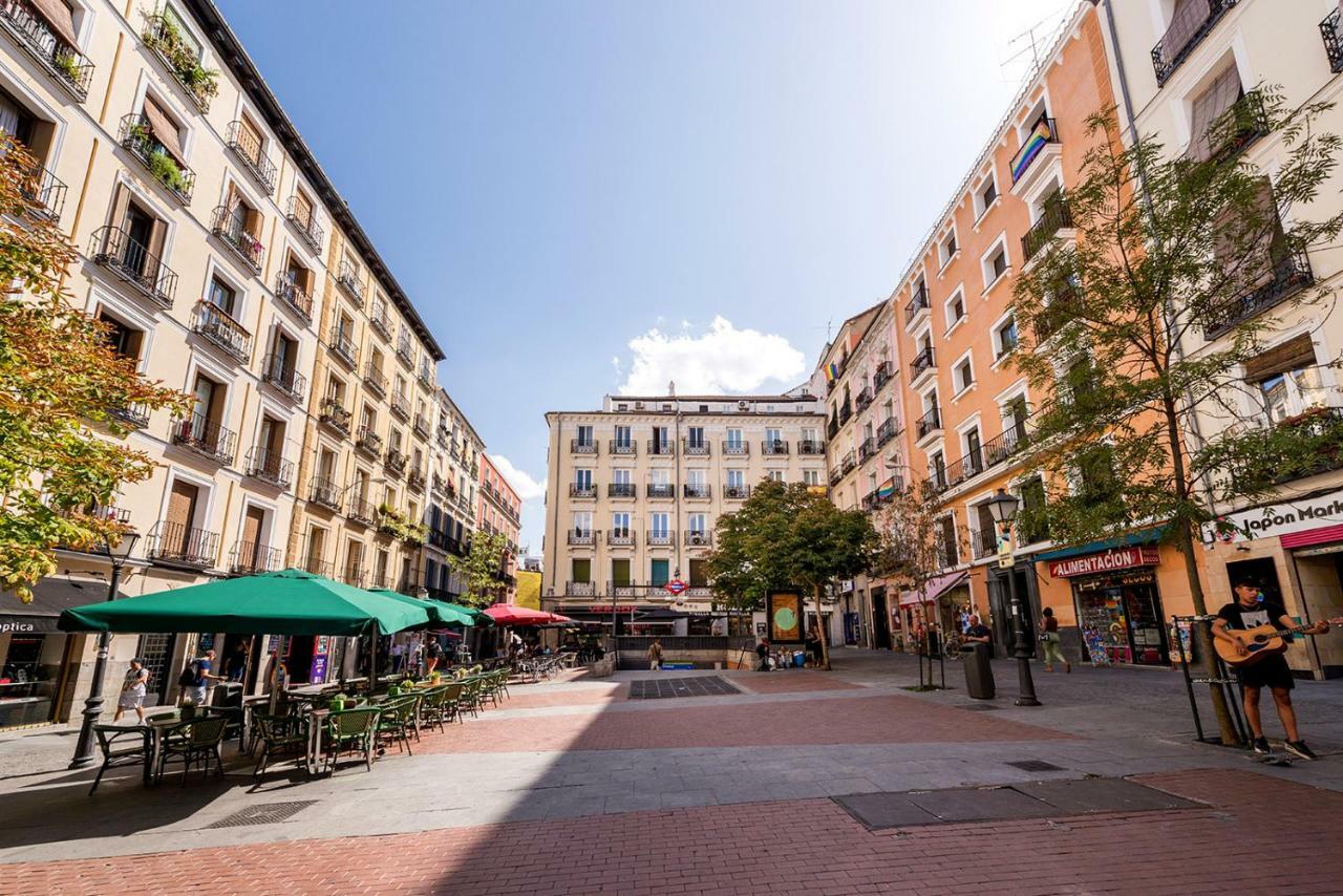 Genteel Home Chueca Madrid Eksteriør bilde