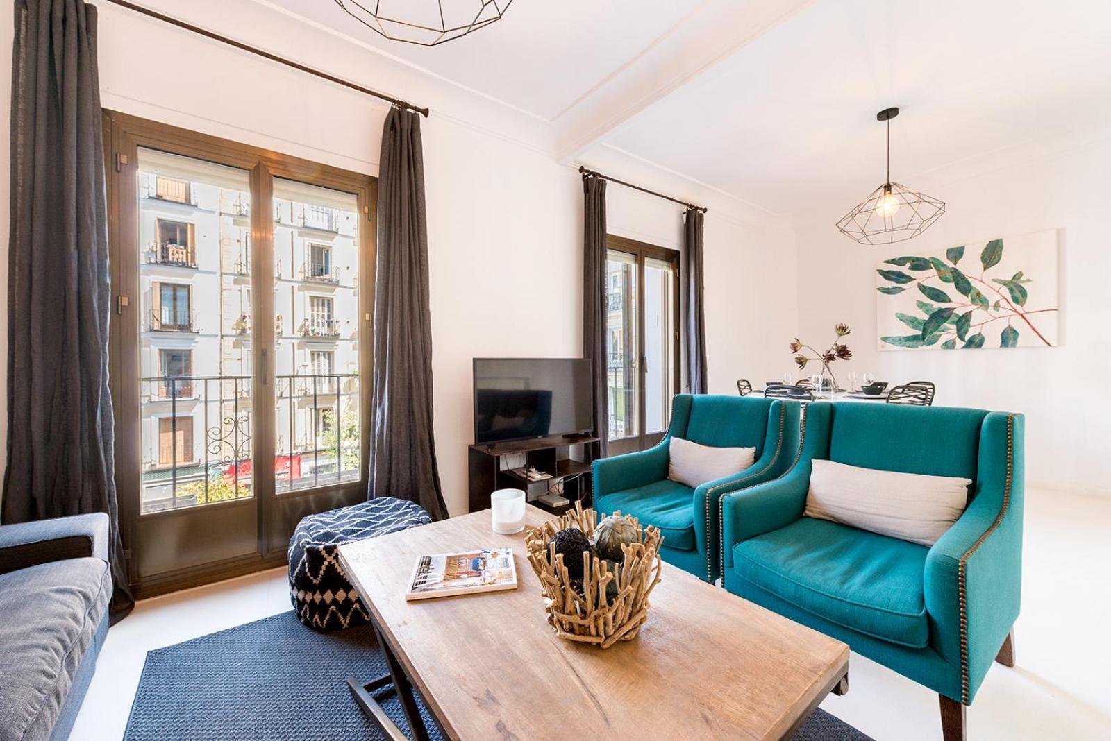 Genteel Home Chueca Madrid Eksteriør bilde